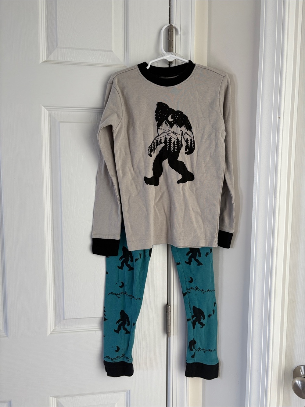 Lazy One Bigfoot Pajama Set - 8